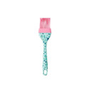 Pennello da cucina in silicone fantasia floreale 