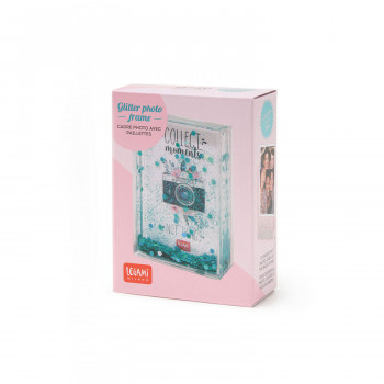 Portafoto con glitter Legami Milano 2