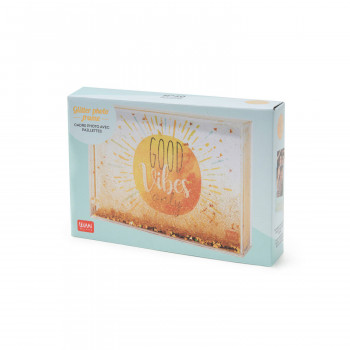 Portafoto con glitter good vibes only Legami Milano 2