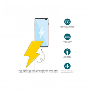 Power bank flash Legami Milano 2