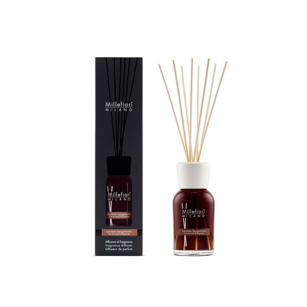 Sandalo e bergamotto - Diffusore a bastoncini 100ml 