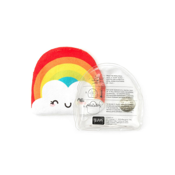 Scaldamani rainbow Legami Milano