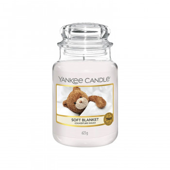 Soft blanket - Candela giara grande 