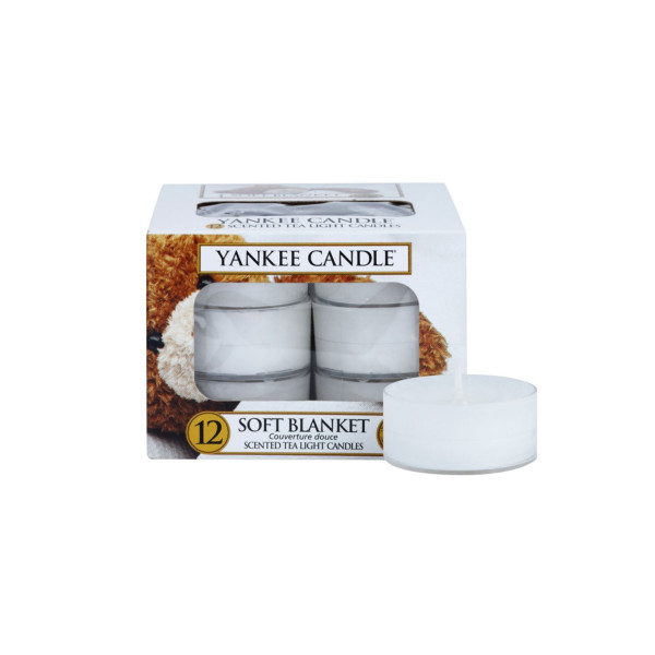 Soft blanket - Candele tea light 