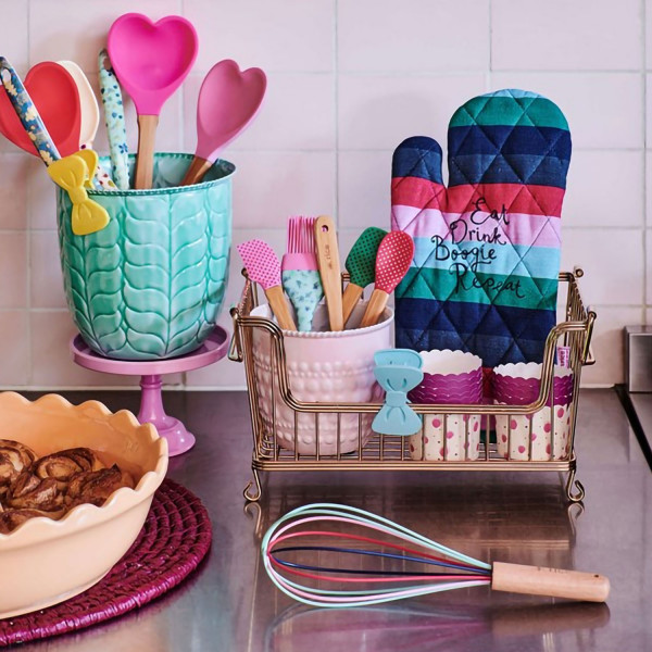 Stampi per muffin fantasia acquerello rosa 