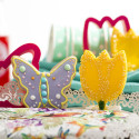 Tagliapasta per biscotti farfalla e fiore 