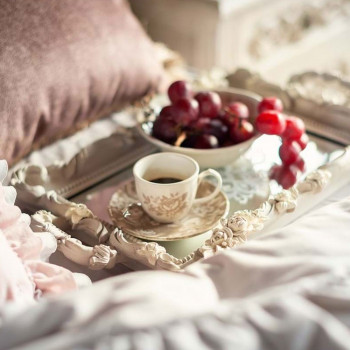 Tazza caffè con piattino Blanc Mariclò 2