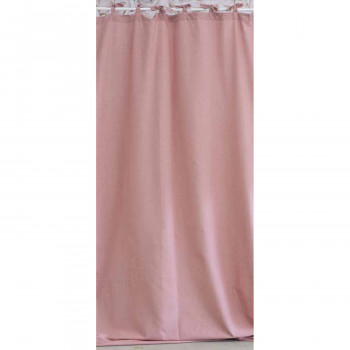 Tenda in cotone Essentiel Blanc Mariclò - Malva