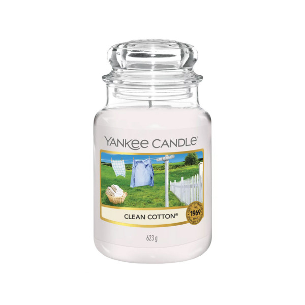 Clean cotton - Candela giara grande 