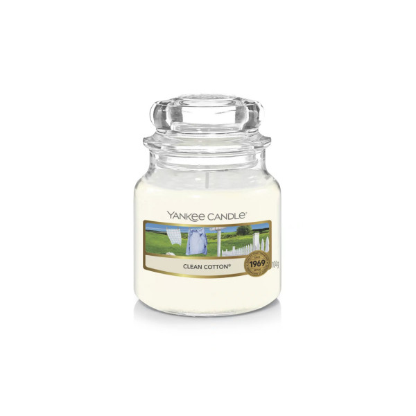 Clean cotton - Candela giara piccola 