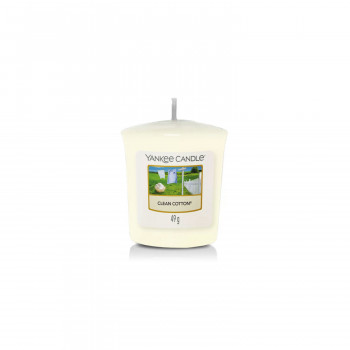Clean cotton - Sampler Candela votiva 