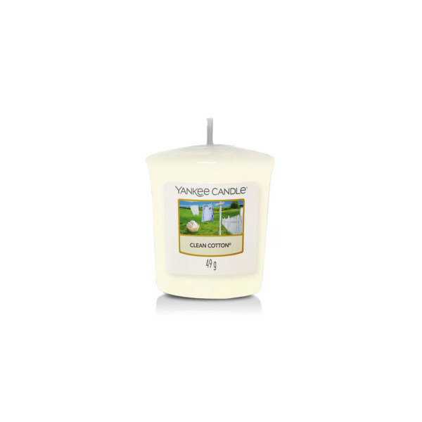 Clean cotton - Sampler Candela votiva 
