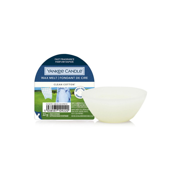 Clean cotton - Tart Cera da fondere 