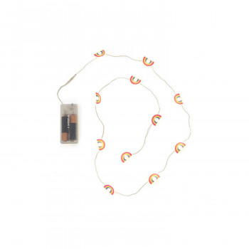 Filo luci led arcobaleno Legami Milano 2