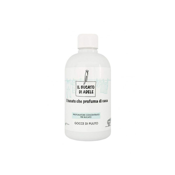 Gocce di pulito - Profumatore bucato 150ml - Il Bucato di Adele
