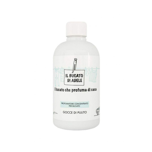 Gocce di pulito - Profumatore bucato 500ml - Il Bucato di Adele
