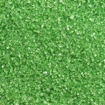 Zucchero glitterato verde  2