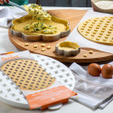 Griglia tagliapasta arabesque per crostate 