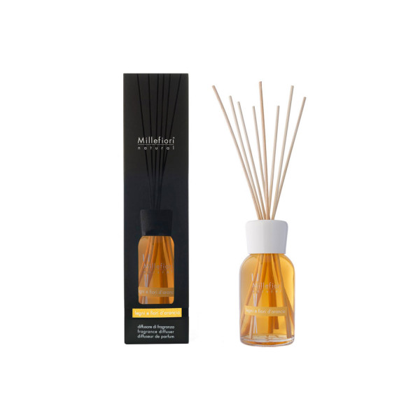 Legno e fiori d' arancio - Diffusore a bastoncini 100ml 