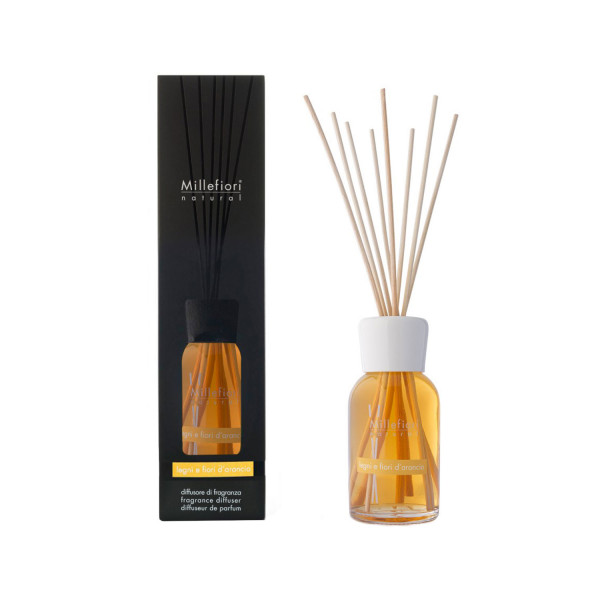 Legno e fiori d' arancio - Diffusore a bastoncini 250ml 