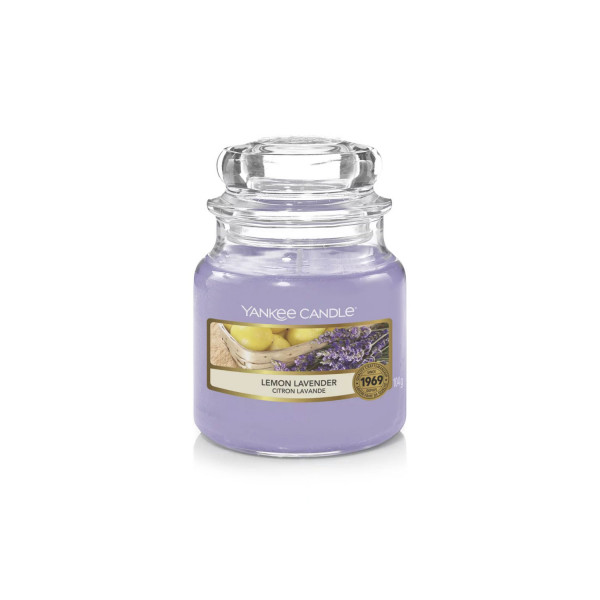 Lemon lavender - Candela giara piccola 