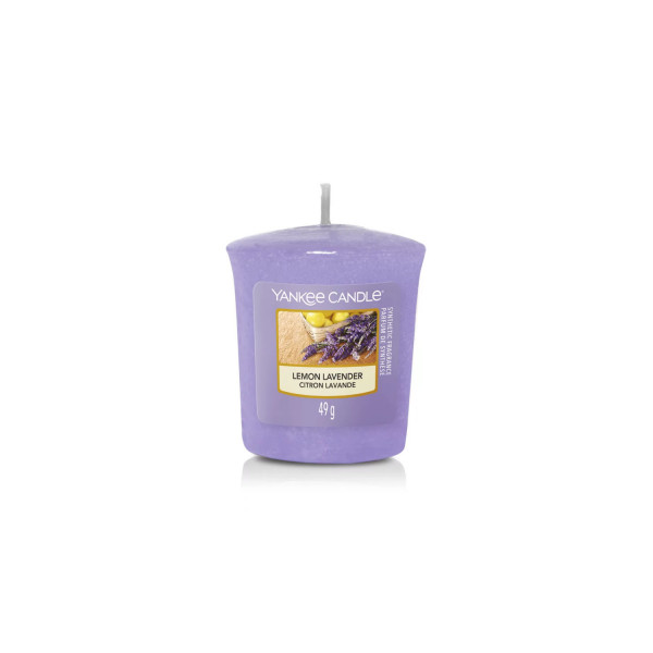 Lemon lavender - Sampler Candela votiva 