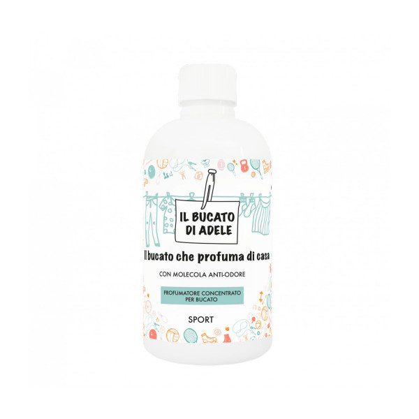 Linea sport antiodore - Profumatore bucato 500ml - Il Bucato di