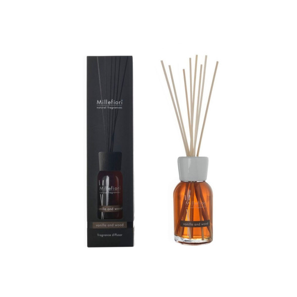 Vanilla & wood - Diffusore a bastoncini 100ml 