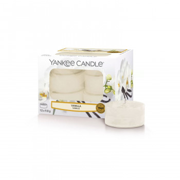Vanilla - Candele tea light 