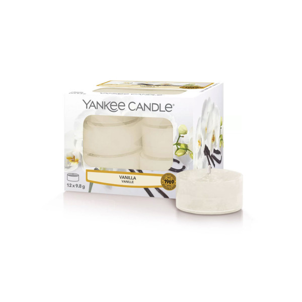Vanilla - Candele tea light 