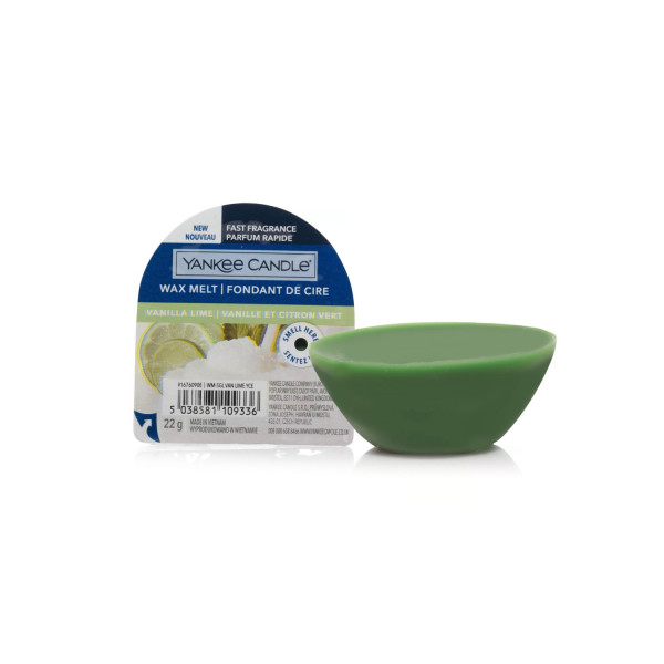 Vanilla lime - Tart Cera da fondere 