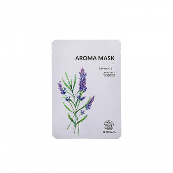 Aroma mask - Maschera per viso lavanda 