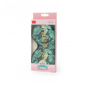 Mascherina da notte jungle Legami Milano 2