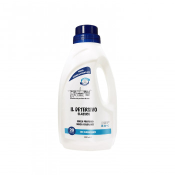 Detersivo classico concentrato senza profumo 1000ml - Il Bucato