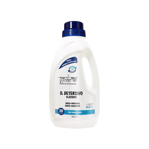 Detersivo classico concentrato senza profumo 1000ml - Il Bucato