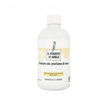 Vaniglia e mirra - Profumatore bucato 500ml - Il Bucato di Adele