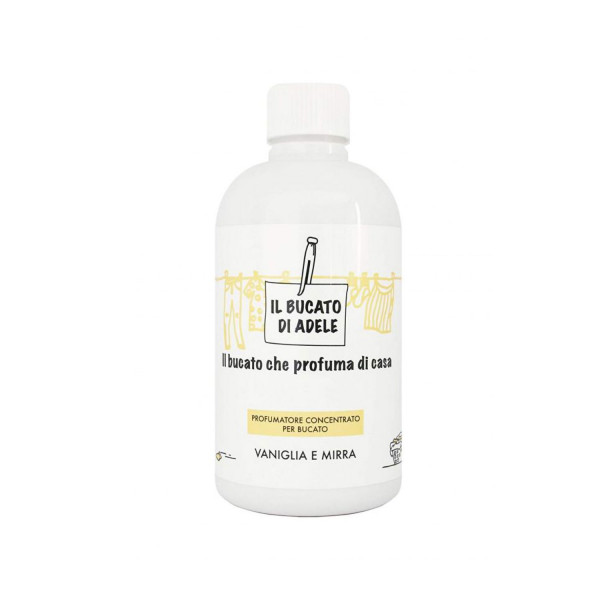 Vaniglia e mirra - Profumatore bucato 500ml - Il Bucato di Adele