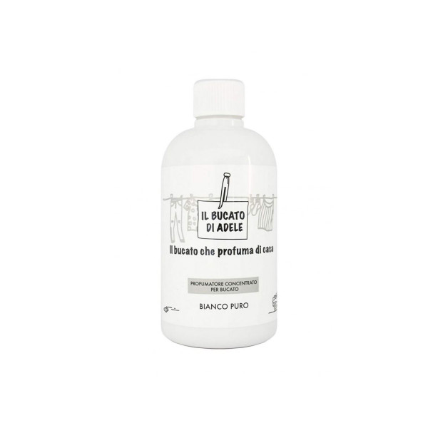 Bianco puro - Profumatore bucato 500ml - Il Bucato di Adele
