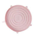 Coperchio in silicone rosa 