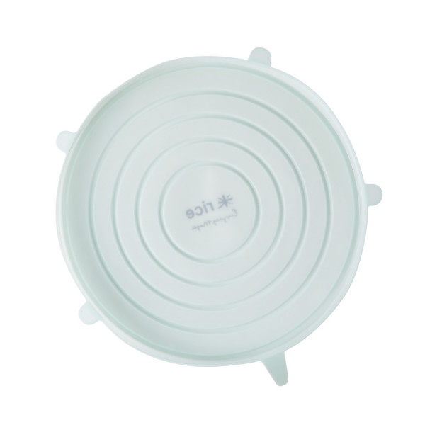 Coperchio in silicone azzurro 