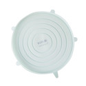 Coperchio in silicone azzurro 