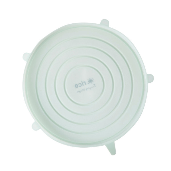 Coperchio in silicone menta 