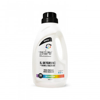 Detersivo per capi scuri e colorati concentrato senza profumo