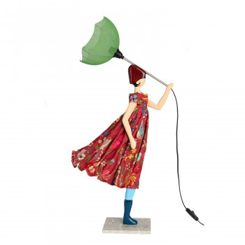 LAMPADA DA TAVOLO SKITSO - ESMERALDA 
