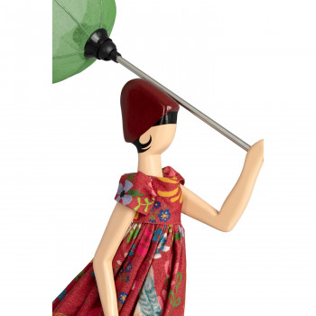 LAMPADA DA TAVOLO SKITSO - ESMERALDA  2