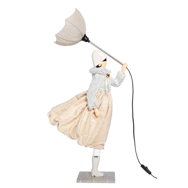 LAMPADA DA TAVOLO SKITSO - DOLLY 