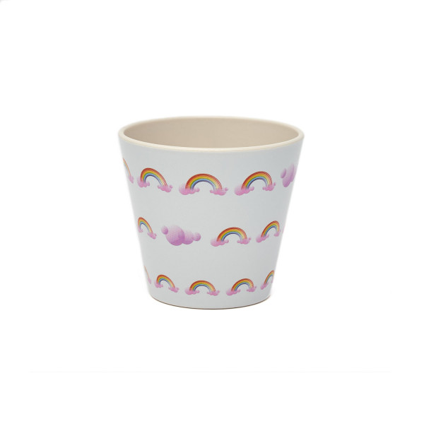 Tazzina caffè Quy Cup - OVER THE RAINBOW