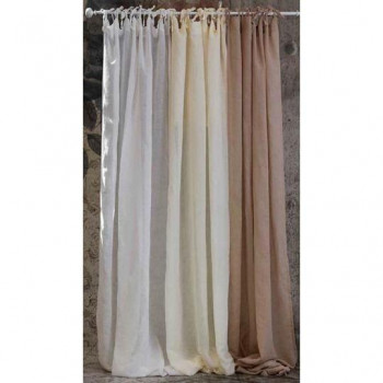 Tenda misto lino Soleil Blanc Mariclò - Beige