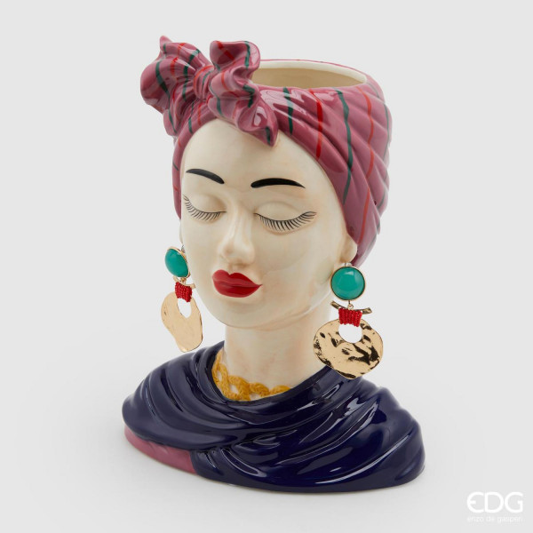 Vaso testa - Lady Cuba 