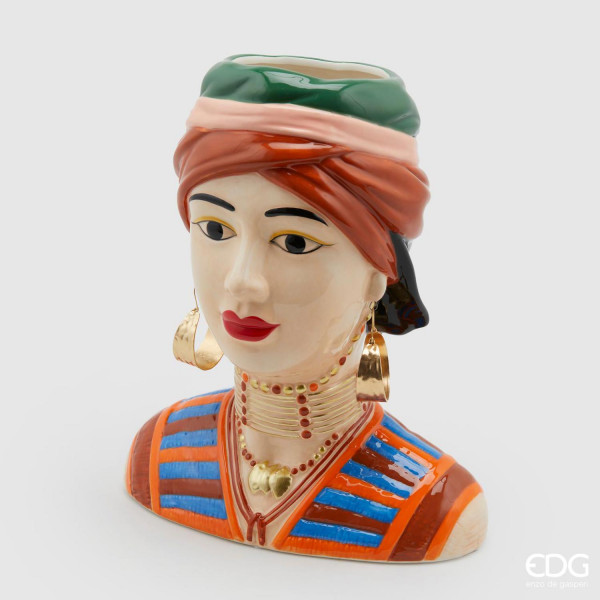 Vaso testa - Lady Colombia 